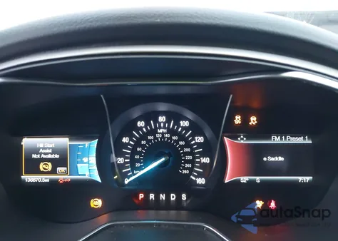 2016 Ford Fusion Se из США, поврежденный, VIN 3FA6P0HD5GR306172